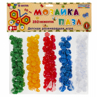 Мозаїка-пазл 20мм №1 (350шт.) Colorplast 1-142