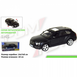 Машина метал 7627 АВТОПРОМ 1:45 Bentley Bentayga