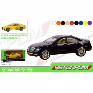 Машина метал 7799 "АВТОПРОМ" 1:32-36, двері, що відкриваються, в коробці 15*6,7*7см