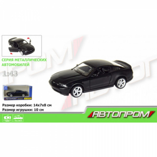 Машина метал 7611 АВТОПРОМ 1:43 Ford Mustang GT