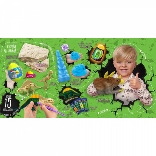 Креативна творчість "Dino Surprise Box" Danko toys DSB-01-01U