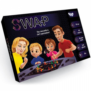 Настільна розважальна гра "Swap" Danko toys G-Swap-01-01U