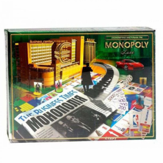 Гра велика настільна Монополія Danko toys SPG08-UA