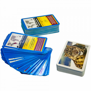 Гра велика настільна "Тварини нашої планети 2" Danko toys G-JNP-01U