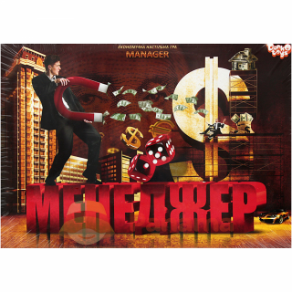 Гра мала настільний "менеджер" Danko toys DTG28-U