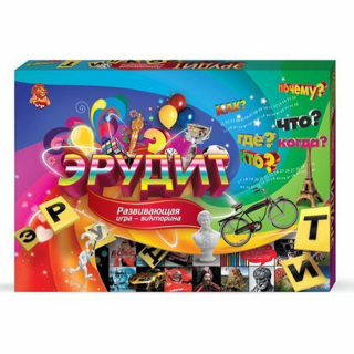 Гра настільна мала "Ерудит" Danko toys 12537