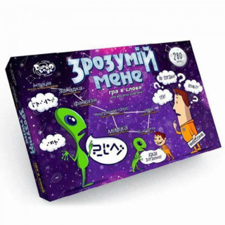 Гра велика настільна "Зрозумій мене" Danko toys DTG18U
