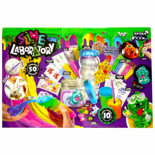 Безпечна освітня креативна творчість "Slime Laboratory" Danko toys SLab-01-01U