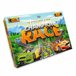 Настільна розважальна гра "Champion Race" Danko toys G-CR-01-01