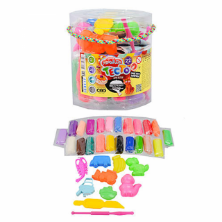 Тісто д\ліпки Master Do туб 22 кольори Danko toys TMD-01-04
