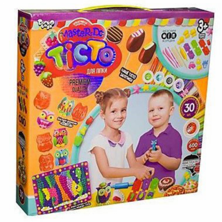 Тісто д\ліпки Master Do 30 кольорів Danko toys TMD-03-06