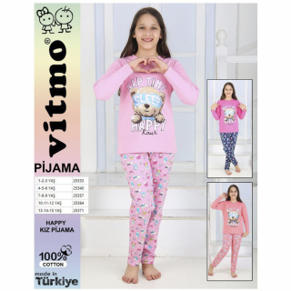 Піжама інтерлок Vitmo baby 25357 р.7