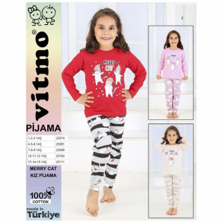 Піжама інтерлок Vitmo baby 25098 р.9