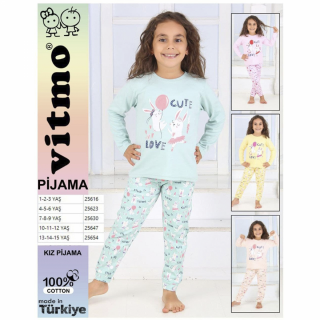 Піжама інтерлок Vitmo baby 25630 р.8