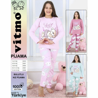 Піжама інтерлок Vitmo baby 23827 розмір 6 (116 ріст- 6 років )