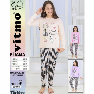 Піжама інтерлок Vitmo baby 25173 р.2