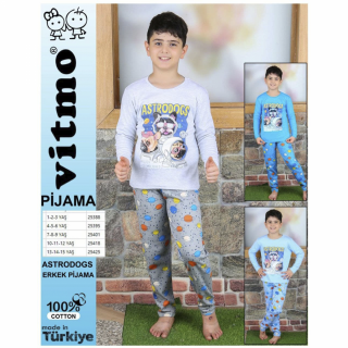 Піжама інтерлок Vitmo baby 25401 р.9