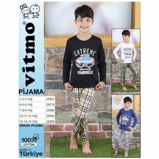 Піжама інтерлок Vitmo baby 25562 р.1