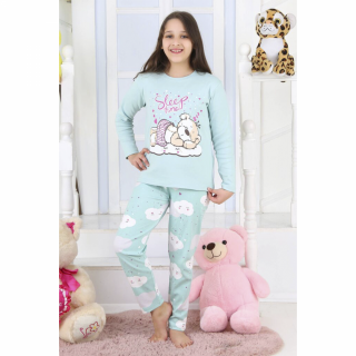 Піжама інтерлок Vitmo baby 23841 розмір 10 (140 ріст - 10 років)
