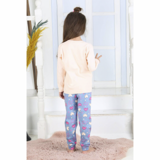 Піжама інтерлок Vitmo baby 23902 розмір 2 (92 зріст - 2 года)