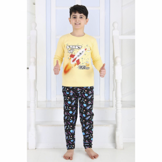 Піжама інтерлок Vitmo baby 24329 розмір 8 (128 зріст - 8 років)