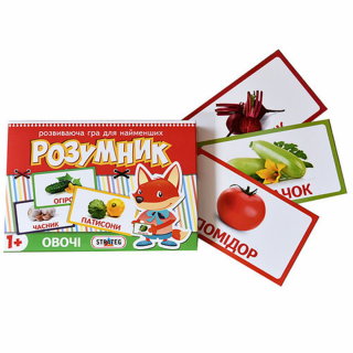 Гра 30302 Стратег "Маленький розумник, серія: Овочі"
