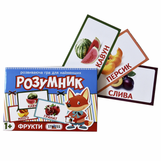 Гра 30303 Стратег "Маленький розумник, серія: Фрукти"