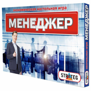 Игра "Менеджер" Стратег 355