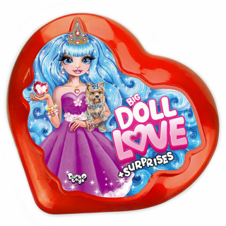 Креативна творчість "Big Doll Love" Danko toys BDL-01-01