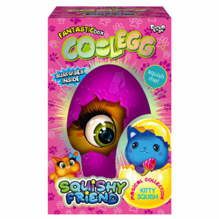Креативна творчість "Coll Egg" яйце велике Danko toys CE-01-01,02,03,04