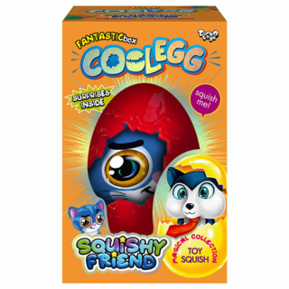 Креативна творчість "Coll Egg" яйце велике Danko toys CE-01-01,02,03,04