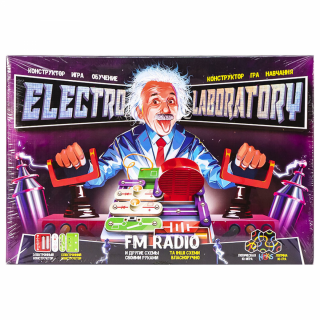Електронний конструктор "Electro Laboratory. FM Radio" Danko toys ELab-01-01