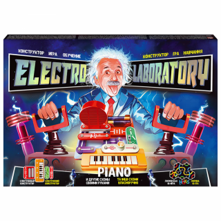 Електронний конструктор "Electro Laboratory. Piano" Danko toys ELab-01-02