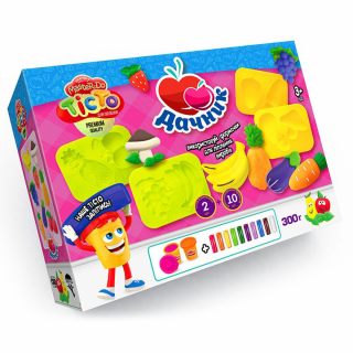 Тісто для ліплення Master do "Дачник" Danko toys TMD-18-01U