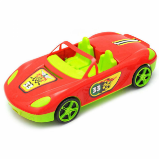 Автомобіль Кабріолет кольоровий в сітці KinderWay KW-07-701-1N