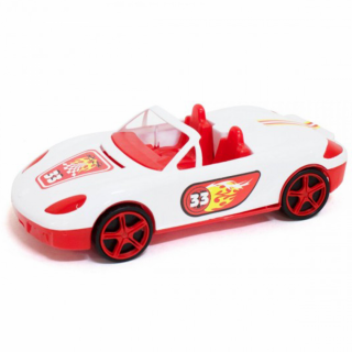 Автомобіль Кабріолет кольоровий в сітці KinderWay KW-07-701-1N