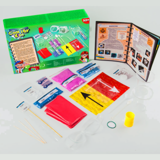 Безпечний освітній набір для проведення дослідів "CHEMISTRY KIDS" Danko toys CHK-01-02-03-04U