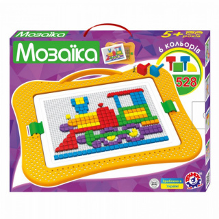 Мозаїка 8 (528 дет.)ТехноК 3008
