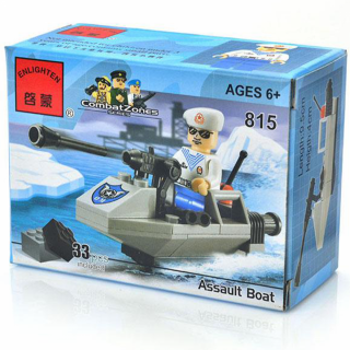 Конструктор Brick 815 Штурмовий човен 33 деталей