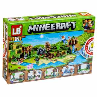Конструктор LB548-1 8 видов