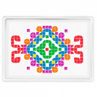 Мозаїка 8 (528 дет.)ТехноК 3008