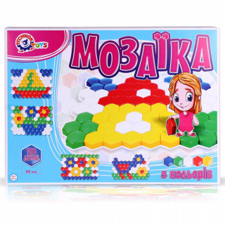 Мозаїка для малюків-2 (120 ел.) ТехноК 2216