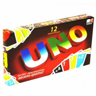 Гра мала "Уно" UNO Enfant 0723 ФР-00008450 Danko toys