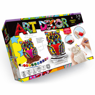 Креативна творчість "ART DECOR" Danko toys ARTD-01-01U,02U,03U,04