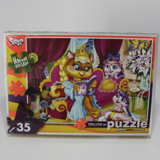 Пазли 35 елементів м*які enfant Danko toys