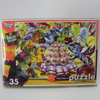 Пазли 35 елементів м*які enfant Danko toys