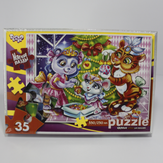 Пазли 35 елементів м*які enfant Danko toys