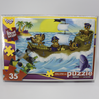 Пазли 35 елементів м*які enfant Danko toys
