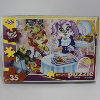 Пазли 35 елементів м*які enfant Danko toys
