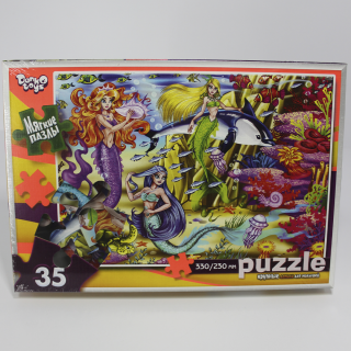 Пазли 35 елементів м*які enfant Danko toys